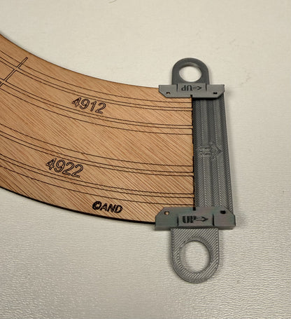 NMH1222-C "Doppelhorn"