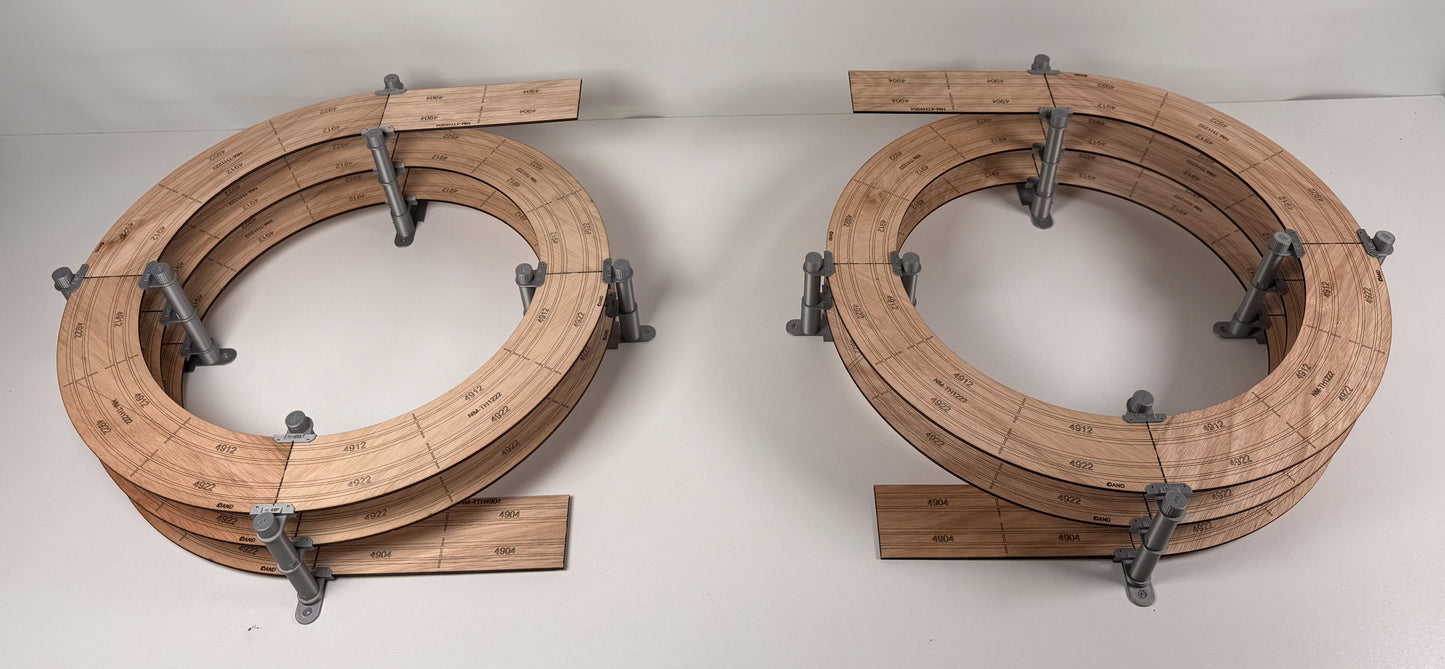 NMH1222-C "Doppelhorn"